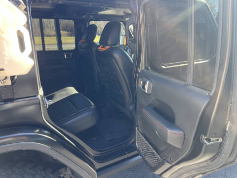 2018 Jeep Wrangler Unlimited Rubicon