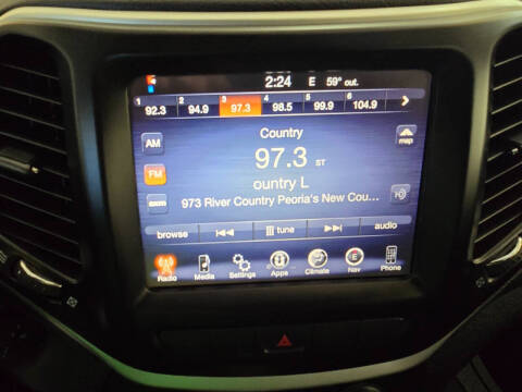 2015 Jeep Cherokee Trailhawk