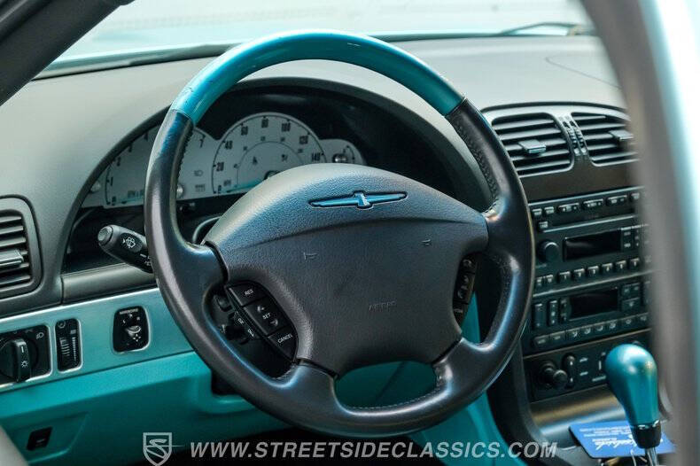 2002 Ford Thunderbird Deluxe