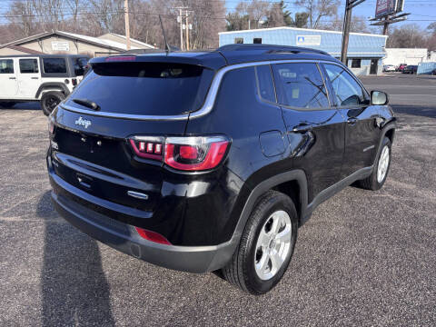 2020 Jeep Compass Latitude