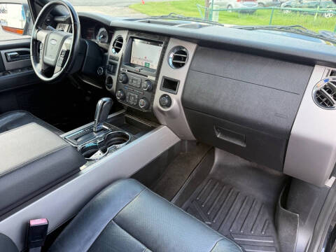2017 Ford Expedition EL Limited
