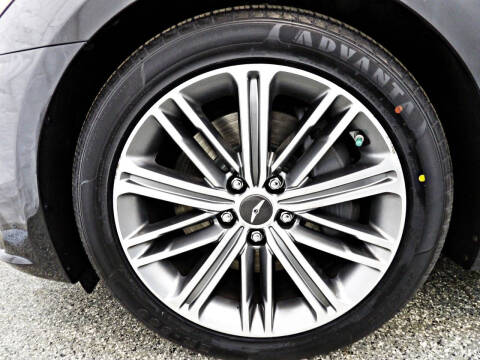 2018 Genesis G80 3.8