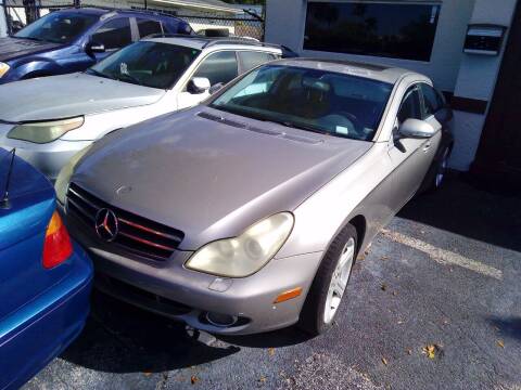 2006 Mercedes-Benz CLS for sale at AUTO & GENERAL INC in Fort Lauderdale FL