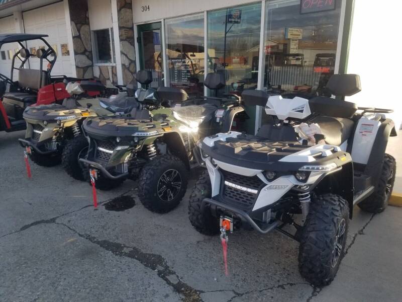 2021 Massimo M550L  4 WHEELER for sale at Bull Mountain Auto, Truck & Trailer Sales in Roundup MT