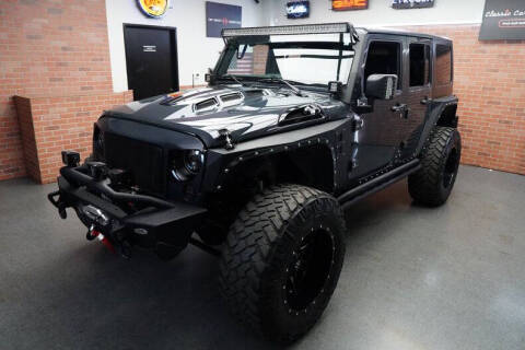 2018 Jeep Wrangler JK Unlimited