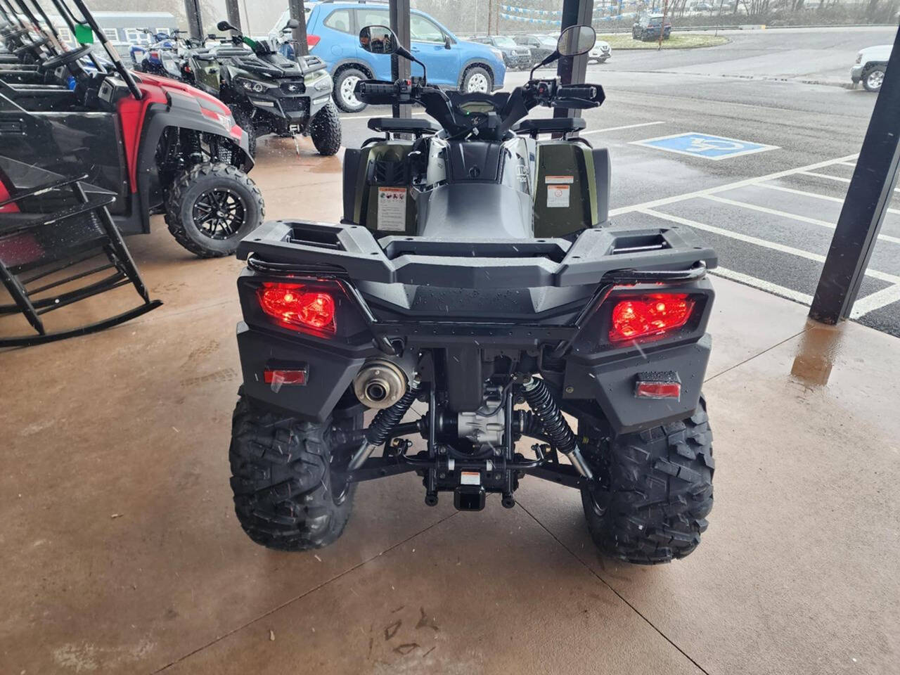 2024 KYMCO MXU 700i LE EPS Euro for sale at Auto Energy in Lebanon, VA