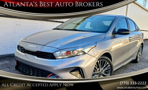 2022 Kia Forte GT Line