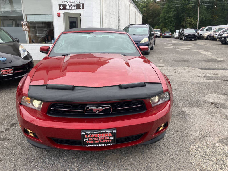 Used 2011 Ford Mustang V6 Premium with VIN 1ZVBP8EM4B5105917 for sale in Lakewood, NJ