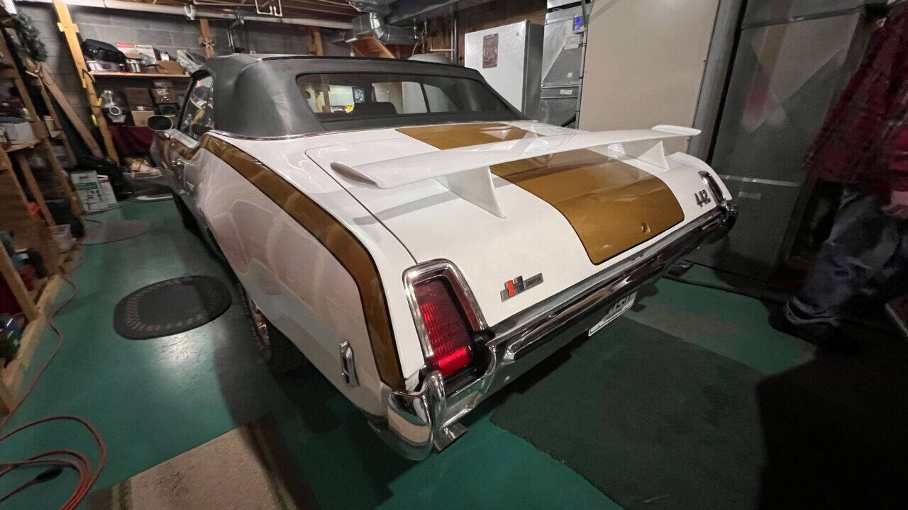 1969 Oldsmobile Cutlass 41