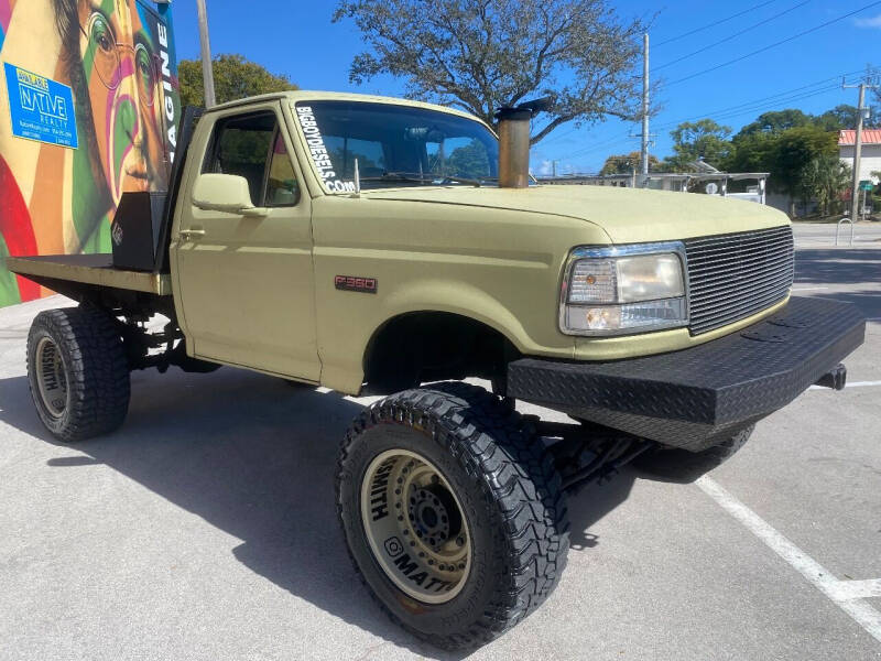 1996 Ford F-250 for sale at BIG BOY DIESELS in Fort Lauderdale FL