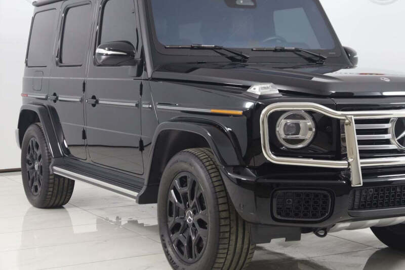 2025 Mercedes-Benz G-Class G 550
