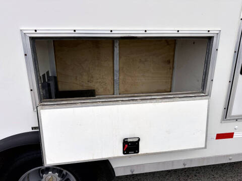 2018 Chevrolet Express 4500