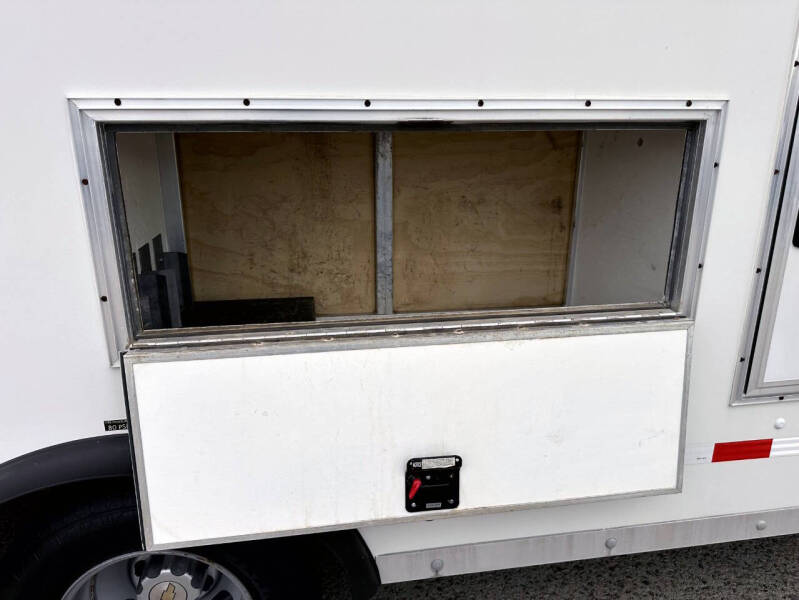 2018 Chevrolet Express 4500