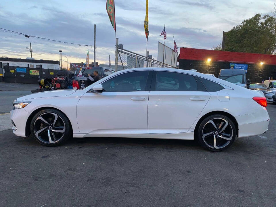 2018 Honda Accord for sale at 3B Auto Sales in Paterson, NJ