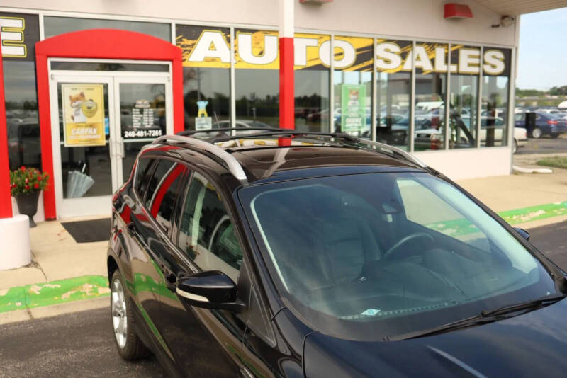 2018 Ford Escape Titanium