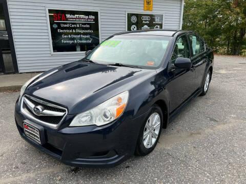 2012 Subaru Legacy for sale at Skelton's Foreign Auto LLC in West Bath ME