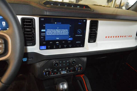 2025 Ford Bronco Stroppe Edition