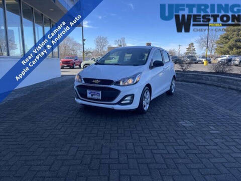 2021 Chevrolet Spark for sale at Uftring Weston Pre-Owned Center in Peoria IL
