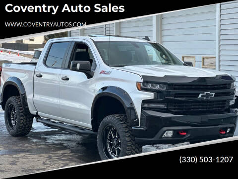 2021 Chevrolet Silverado 1500 for sale at Coventry Auto Sales in New Springfield OH