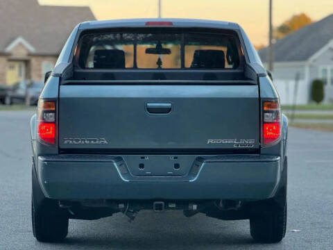 2006 Honda Ridgeline RTS