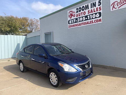 2018 Nissan Versa