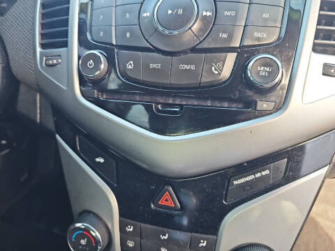 2015 Chevrolet Cruze 2LT Auto