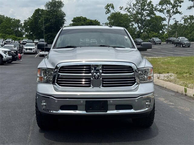Used 2017 RAM Ram 1500 Pickup Big Horn with VIN 3C6RR7LTXHG793950 for sale in Columbia, TN