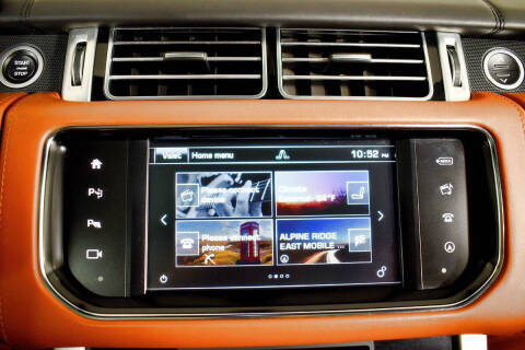 2016 Land Rover Range Rover Autobiography LWB