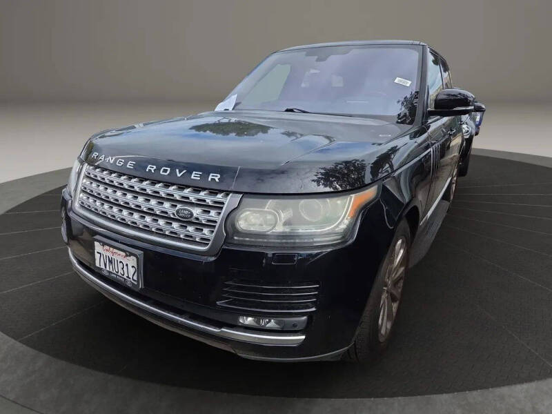 2016 Land Rover Range Rover HSE