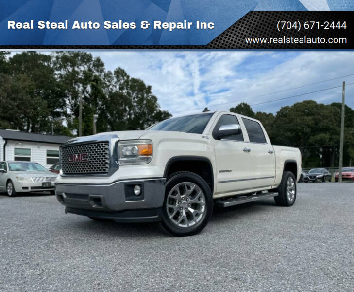 2015 GMC Sierra 1500 for sale at Real Steal Auto Sales & Repair Inc in Gastonia NC