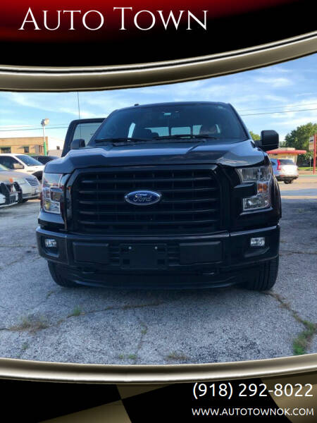 2016 Ford F-150 for sale at Auto Town in Tulsa OK
