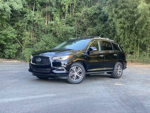 2017 Infiniti QX60 for sale at Uniworld Auto Sales LLC. in Greensboro NC