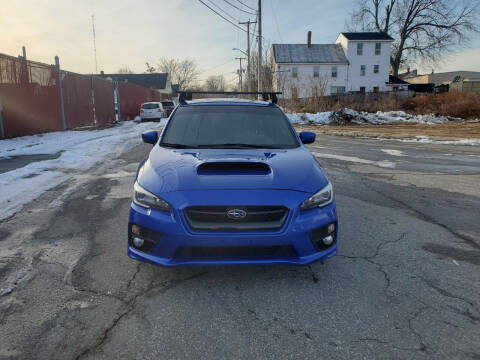 2015 Subaru WRX for sale at EBN Auto Sales in Lowell MA