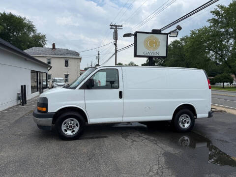 2020 GMC Savana 2500