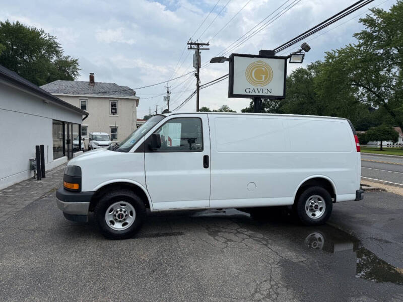 2020 GMC Savana 2500