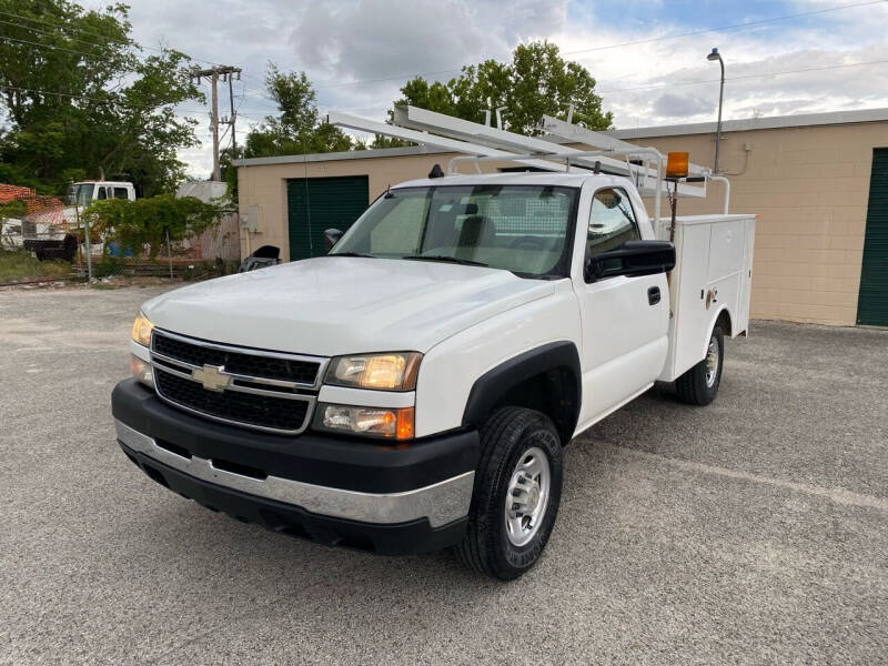 2006 Chevrolet Silverado 2500HD for sale at NORTH FLORIDA SALES CO in Jacksonville FL