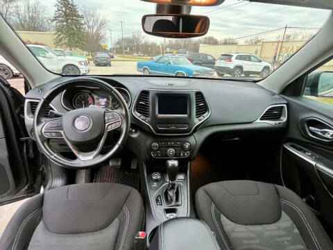 2019 Jeep Cherokee Upland