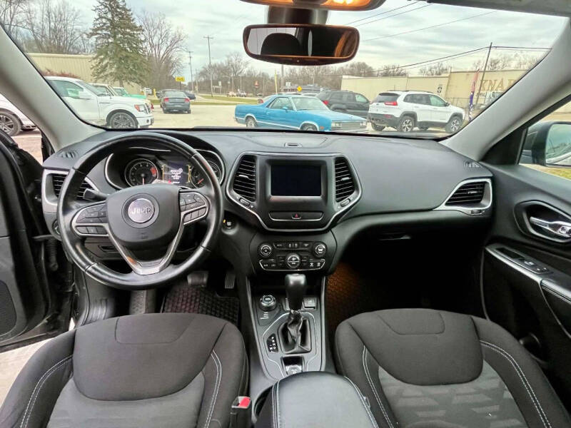 2019 Jeep Cherokee Upland