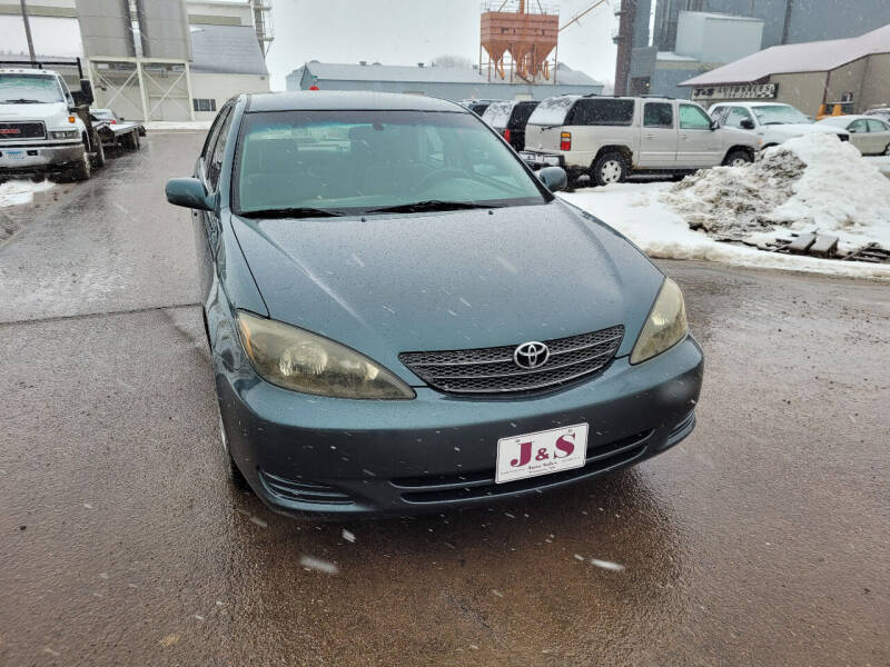 2003 Toyota Camry for sale at J & S Auto Sales in Thompson ND