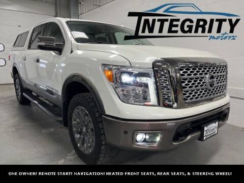 2018 Nissan Titan for sale at Integrity Motors, Inc. in Fond Du Lac WI