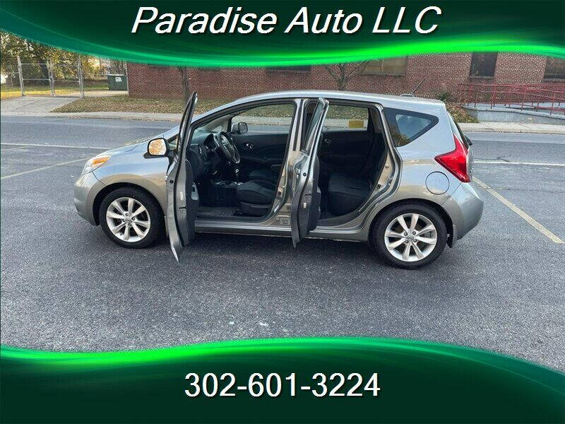 2014 Nissan Versa Note for sale at Paradise Auto in Wilmington, DE