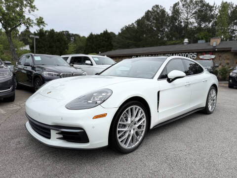2017 Porsche Panamera 4