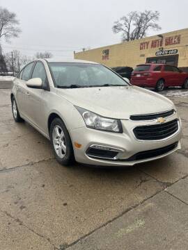 2015 Chevrolet Cruze for sale at City Auto Sales in Roseville MI