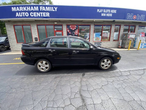 2007 Ford Focus ZX4 S