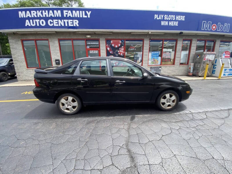 2007 Ford Focus ZX4 S