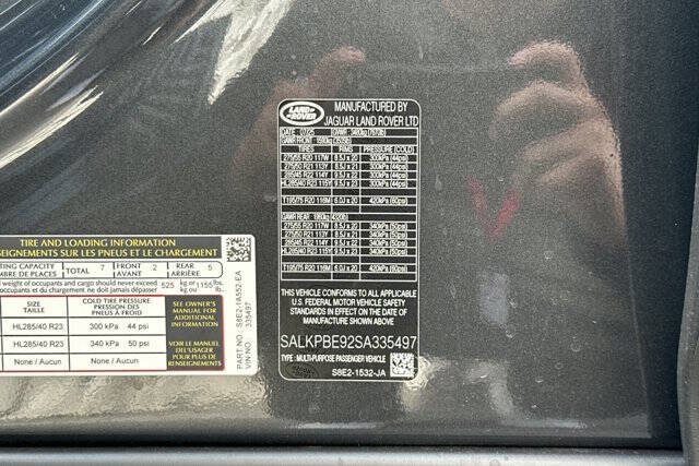 2025 Land Rover Range Rover P530 SE LWB