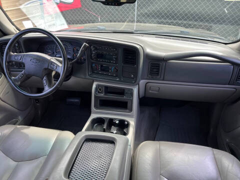 2005 Chevrolet Avalanche