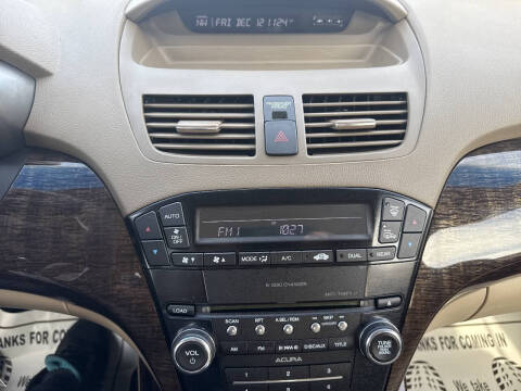 2012 Acura MDX SH-AWD