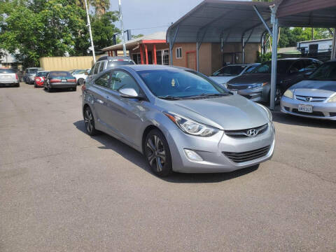 2014 Hyundai Elantra Coupe for sale at Silver Star Auto in San Bernardino CA