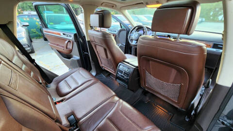 2012 Volkswagen Touareg VR6 Executive